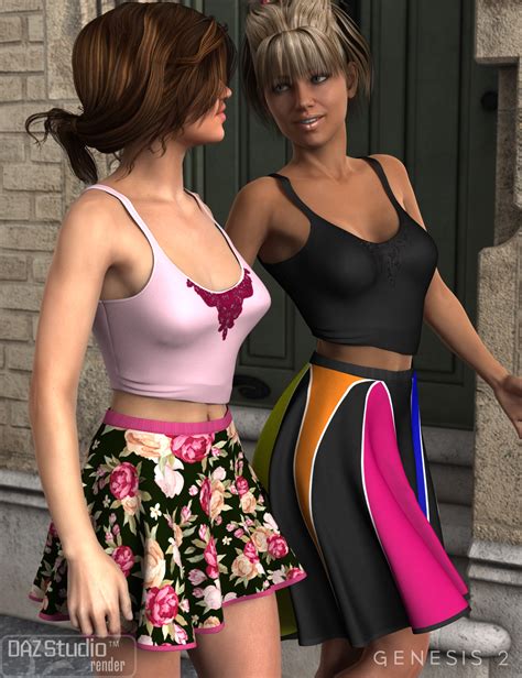 Flirty Summer For Genesis Female S Daz D