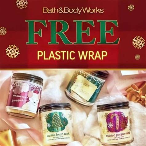 Promo Onsale Bath Body Works Bbw Giftset Gift Set Wick Candle Part New Diskon Di