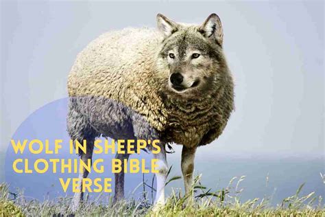 Wolf In Sheeps Clothing Bible Verse 55 Powerful Scriptures Bible