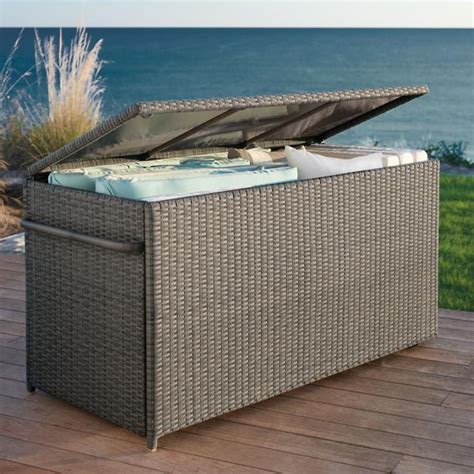 Outdoor Cushion Storage Box | Grandin Road