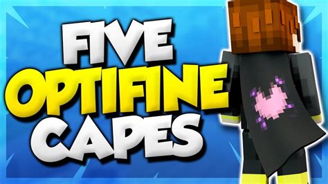 5 Optifine Cape Designs Best Minecraft Cape Designs YouTube