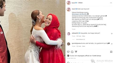 Inul Daratista Merasa Lesti Kejora Makin Kurus Usai Nikah Tanda