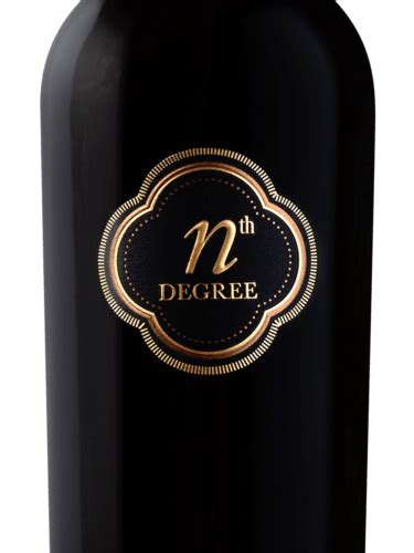 Wente Vineyards The Nth Degree Merlot Vivino US