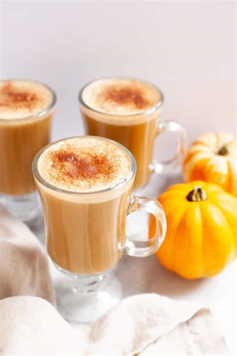 Homemade Pumpkin Spice Latte Recipe Wholefully