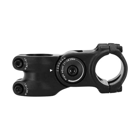 POTENCE VTT ERGOTEC REGLABLE OCTOPUS 2 ALU NOIR 31 8 L 75 Mm POUR