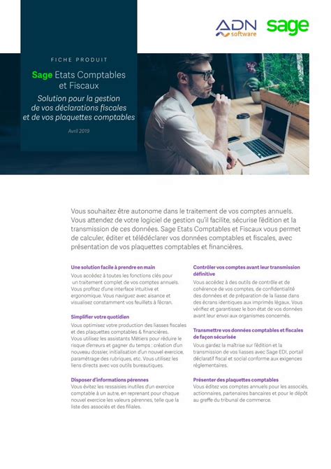 Pdf Sage Etats Comptables Et Fiscaux Adn Software Dokumen Tips