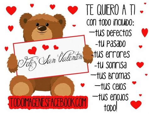 Pin De Angeles Dundo En San Valentin Imagenes De Amor Frases Bonitas