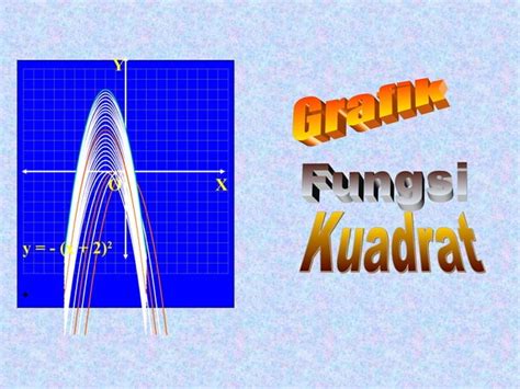 Fungsi Kuadrat Ppt