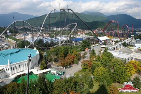 Fuji-Q Highland photos by The Theme Park Guy