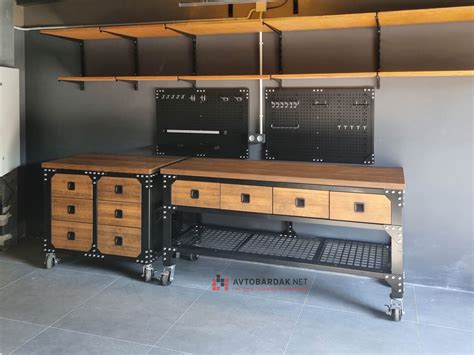 Тумба в стиле лофт — купить мебель Loft Garage