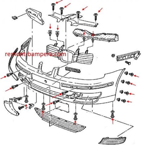 C Mo Desmontar El Parachoques Delantero Y Trasero Seat Toledo