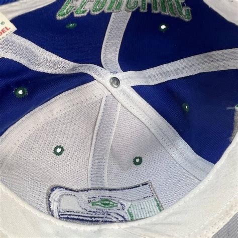 Vintage Vintage Seattle Seahawks Hat Snap Back NFL Football 1990s | Grailed