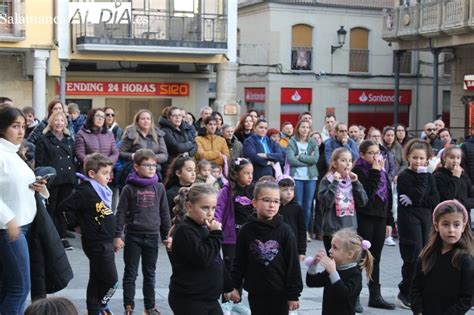 Alba De Tormes Se Une Contra La Violencia De G Nero Salamancartv Al