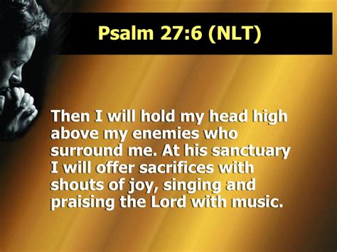 Psalm 27 Nlt RosaleenGennaro