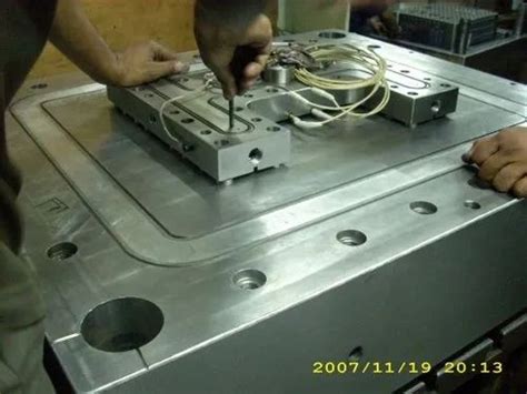 Hot Runner Steel Injection Mould For Commercial Usage At Rs In Mumbai