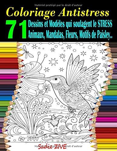 Amazon Fr Coloriage Antistress Livre De Coloriage Adulte Anti Stress