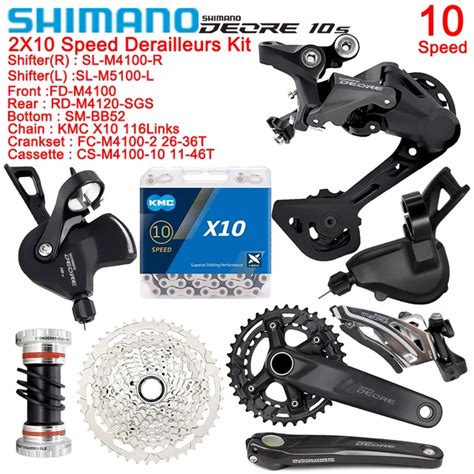 Shimano Deore M4100 Groupset Online Cumberland Org