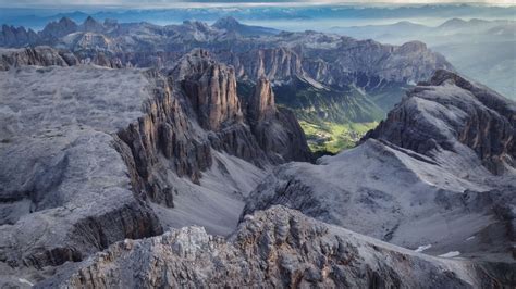 Traversata Del Sella E Salita Al Piz Bo