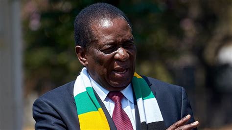 Zimbabwe S Emmerson Mnangagwa Wins Re Election As President After