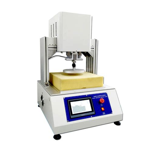 Rt Foam Resilience Dynamic Fatigue Tester Foam Indentation