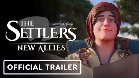 The Settlers New Allies Official Launch Trailer YouTube