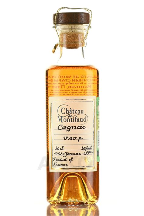 Chateau de Montifaud VSOP Petite Champagne - купить коньяк Пти Шампань ...