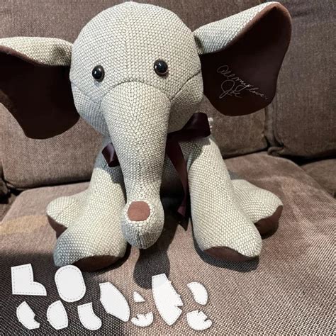 Memory Elephant Template Set Pcs With Instructions