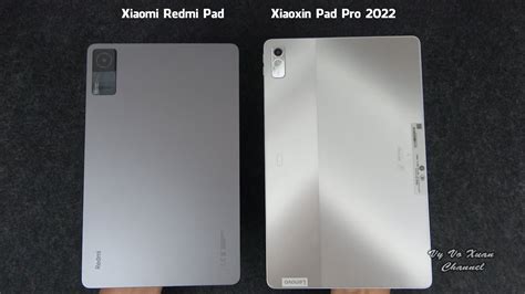 Xiaomi Redmi Pad Vs Lenovo Xiaoxin Pad Pro 2022 Benchmark Scores