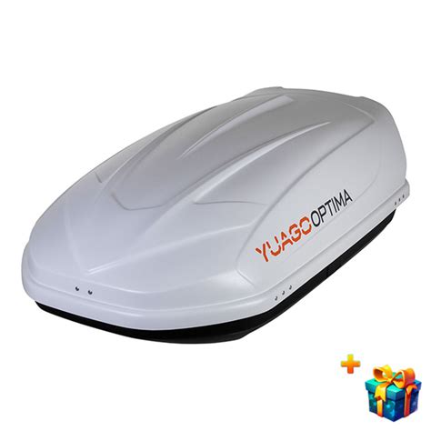 Багажный бокс YUAGO Optima W - купить по доступным ценам в интернет ...