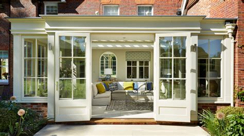 Orangery Extension For A Beautiful Victorian Home Refurbishment