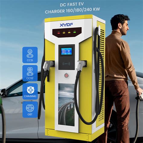 Xydf Manufacturers Dc Double Gun Electric Car Charger Gbtccs2ccs1