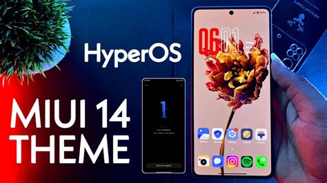 HyperOS Premium Theme For Any Xiaomi Device S HyperOS Miui 14 Theme