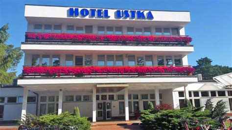 Dom wczasowy przy plaży - hotel z widokiem na morze - Hotel Ustka SPA