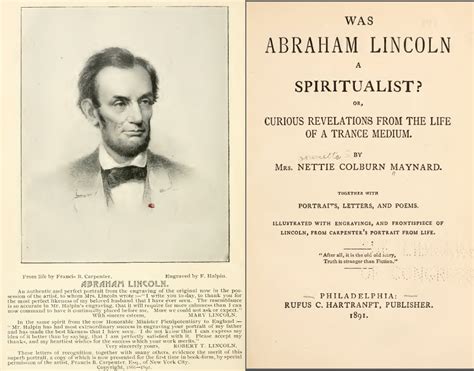 Abraham Lincoln - Spirit Communications