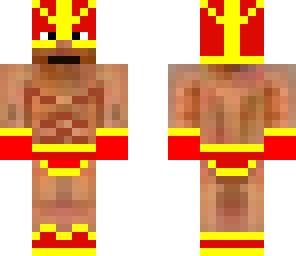 mexican wrestler | Minecraft Skin