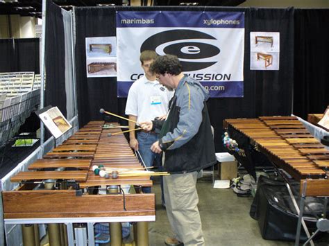 PASIC 2009 – Coe Percussion