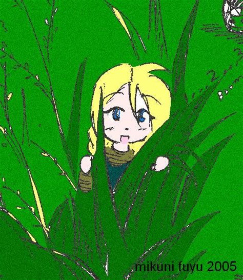 Chibi Mikuni Hide And Seek By Mikuni On Deviantart