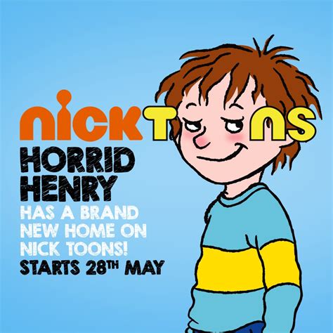 Nicktoons Horrid Henry Wiki Fandom