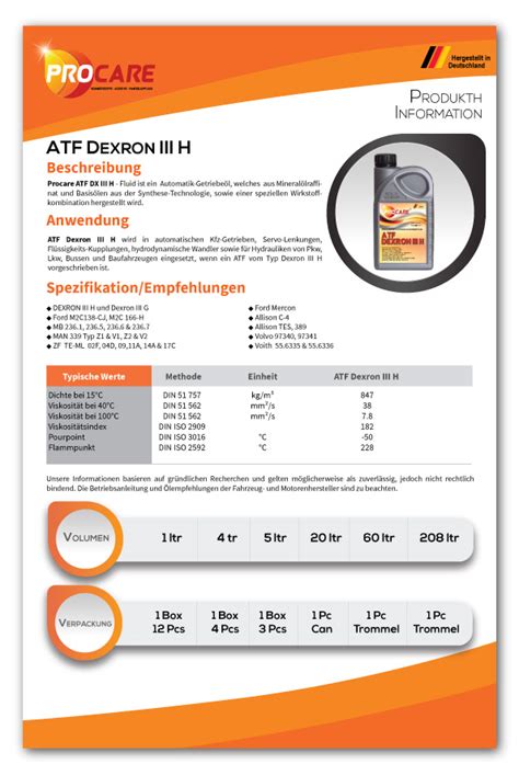 Automatikgetriebe L Dexron Iii