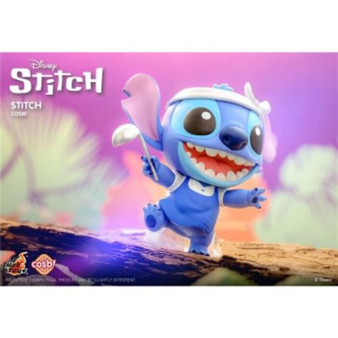 พรอมสง กลองสม Hot toys Stitch Cosbi พอครว Shopee Thailand