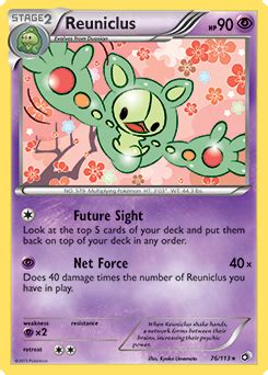 Reuniclus Black WhiteLegendary Treasures TCG Card Database