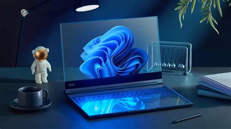 Lenovo Thinkbook Transparent Display Laptop Concept Laptop Pertama Di