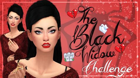 Let S Play The Sims 4 Black Widow Challenge Part 17 Backyard