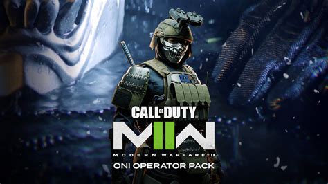 Modern Warfare 2, Rivelato l'Oni Operator Pack esclusivo per ...