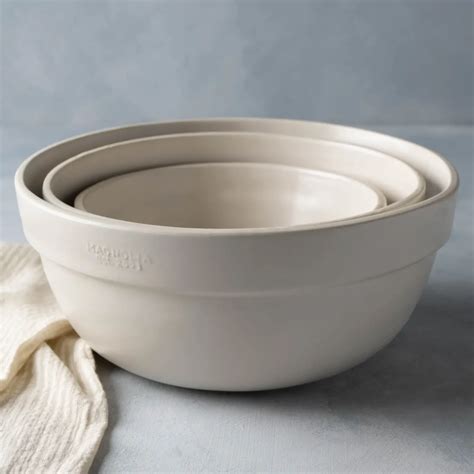 Kaloh Stoneware Mixing Bowls Set Of 3 Ombre Artofit