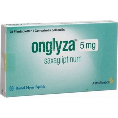 Onglyza 5mg Tablets, 28 Tablets - Asset Pharmacy