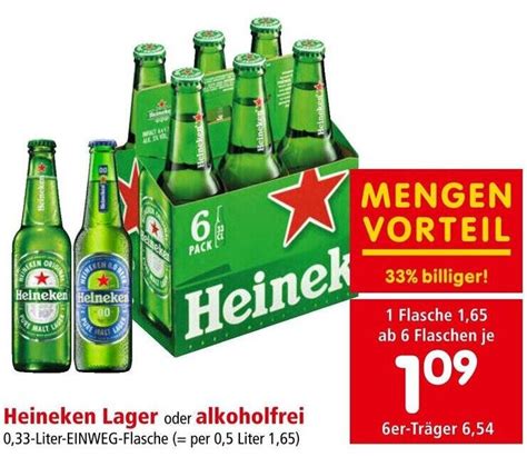 Heineken Lager Oder Alkoholfrei Angebot Bei Interspar