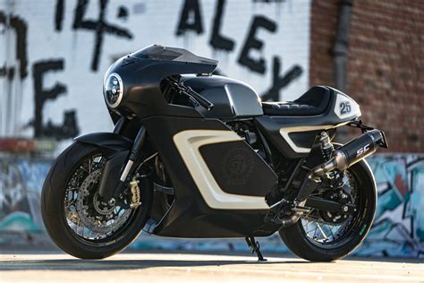 Skunk Machine Debuts Carbon Fiber Loaded Royal Enfield Continental Gt 650