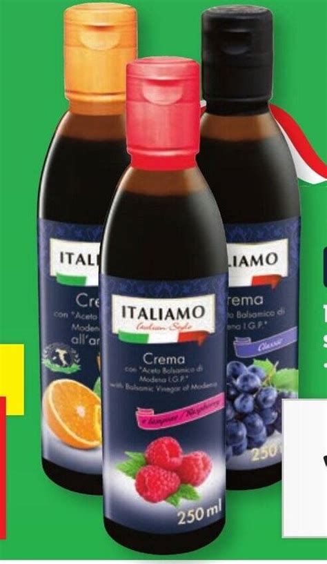 Balsamico Siroop Ml Aanbieding Bij Lidl