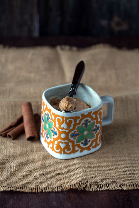 Cinnamon Spice Mug Cake